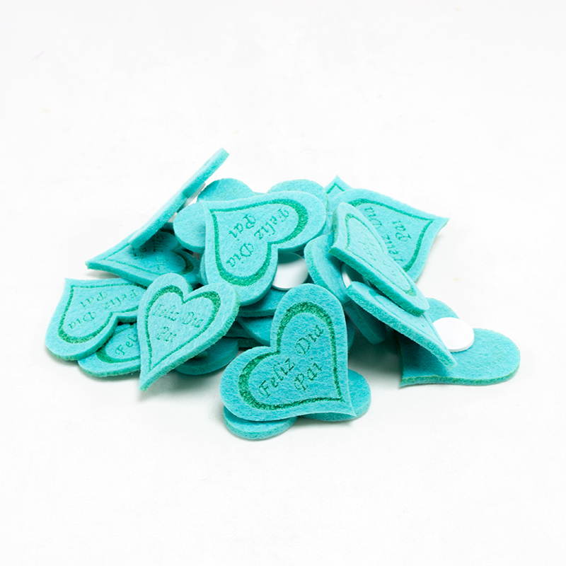 Stick Coração "Feliz dia Pai" ( 36 Un.)